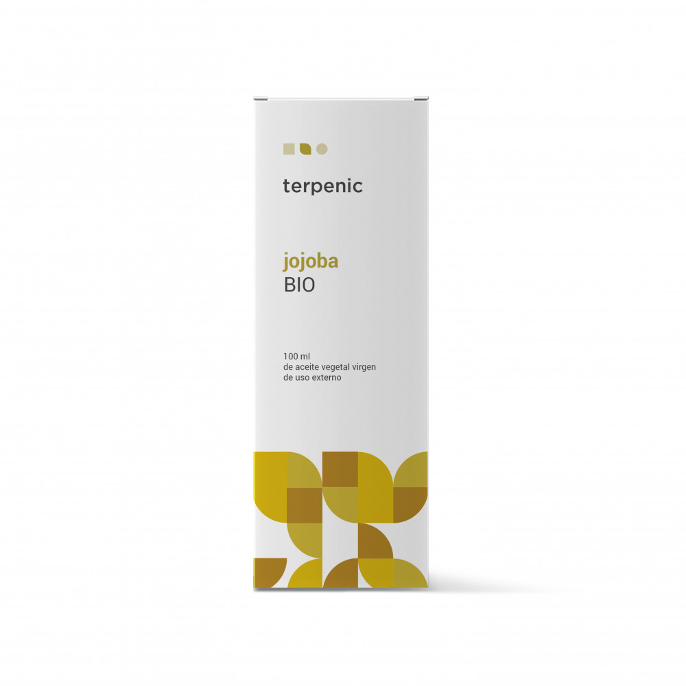 Comprar online JOJOBA BIO VIRGEN 1ª PRESION FRIO 100 ML ACEITE VEGETAL TERPENIC LABS - Coliseum