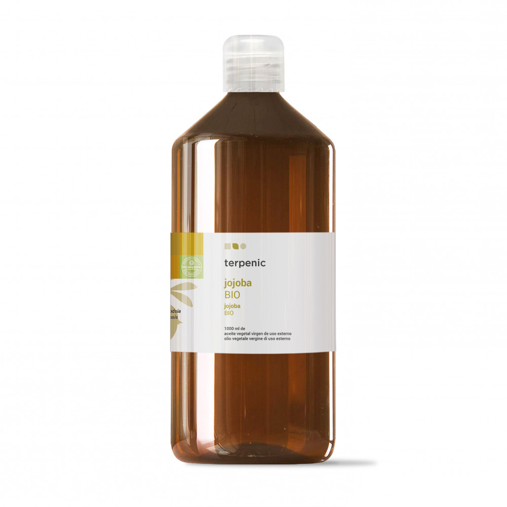 JOJOBA  BIO VIRGEN 1ª PRESION FRIO  1L ACEITE VEGETAL TERPENIC LABS