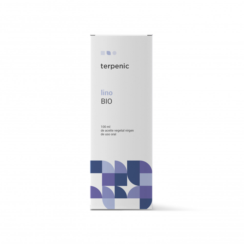 Comprar online LINO BIO VIRGEN 1ª PRESION FRIO 100 ML ACEITE VEGETAL TERPENIC LABS - Coliseum