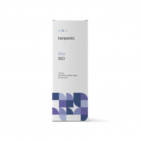 Comprar online LINO BIO VIRGEN 1ª PRESION FRIO 100 ML ACEITE VEGETAL TERPENIC LABS - Coliseum