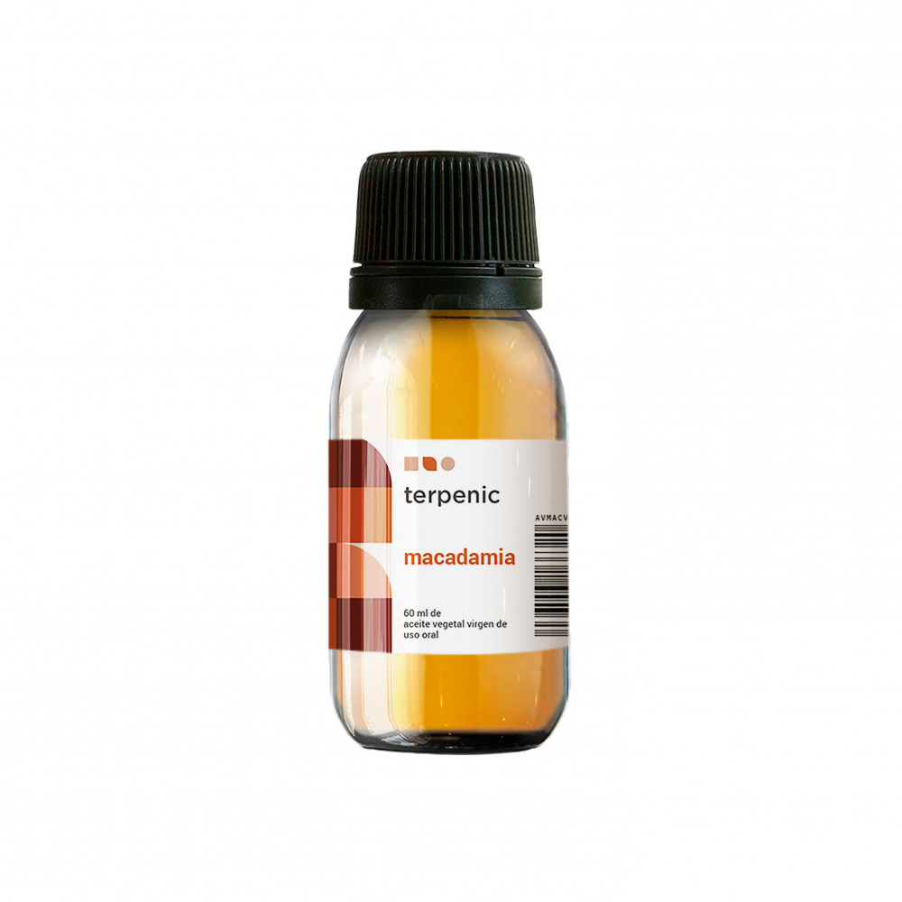 Comprar MACADAMIA VIRGEN 1ª PRESION FRIO 60 ML ACEITE VEG TERPENIC LABS online - Coliseum