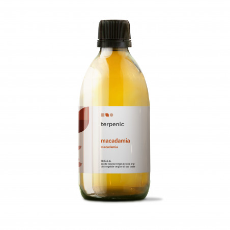 MACADAMIA VIRGEN 1ª PRESION FRIO  500ML ACEITE VEGETAL TERPENIC LABS