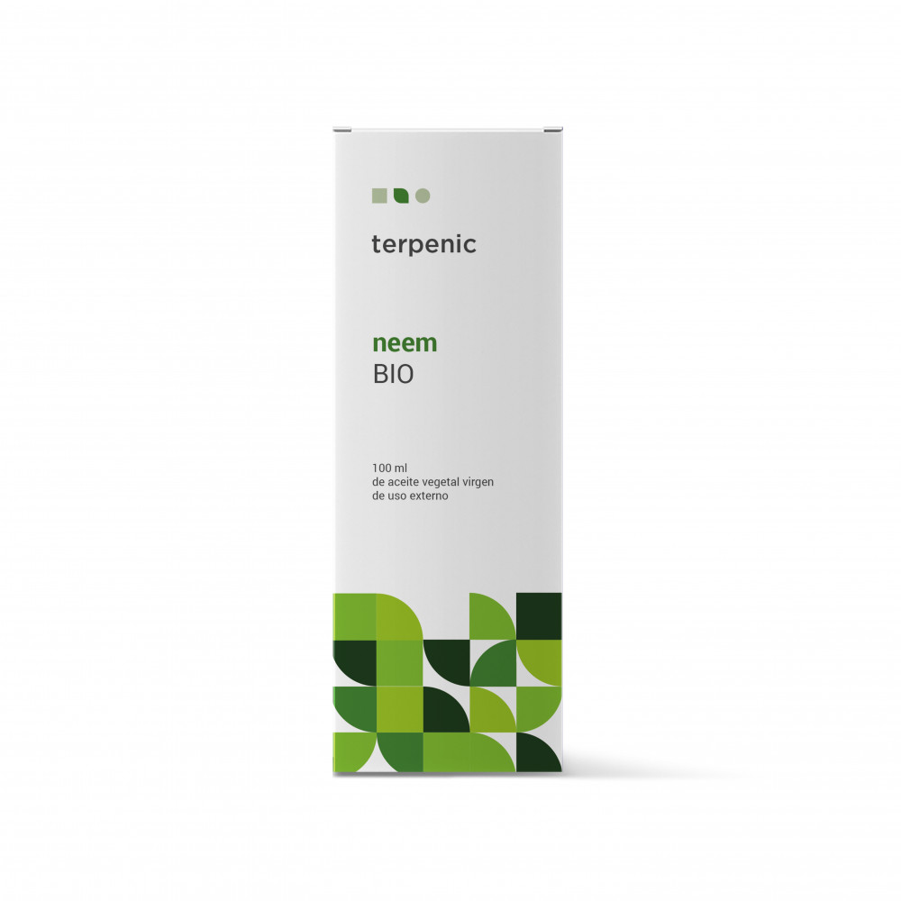 Comprar online NEEM BIO VIRGEN 1ª PRESION FRIO 100 ML ACEITE VEGETAL TERPENIC LABS - Coliseum