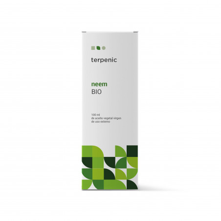 Comprar online NEEM BIO VIRGEN 1ª PRESION FRIO 100 ML ACEITE VEGETAL TERPENIC LABS - Coliseum