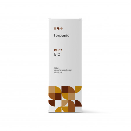 Comprar online NUEZ BIO VIRGEN 1ª PRESION FRIO 100 ML ACEITE VEGETAL TERPENIC LABS - Coliseum