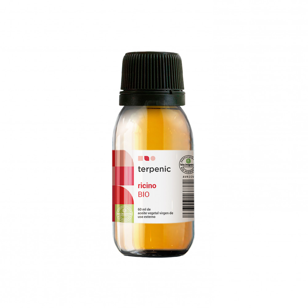 Comprar RICINO BIO VIRGEN 1ª PRESION FRIO 60 ML ACEITE VEG TERPENIC LABS online - Coliseum