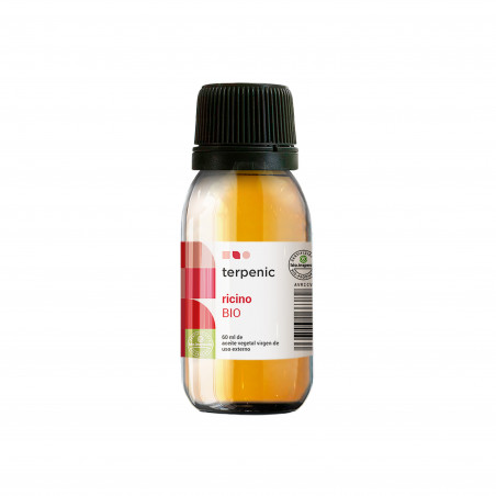 Comprar RICINO BIO VIRGEN 1ª PRESION FRIO 60 ML ACEITE VEG TERPENIC LABS online - Coliseum