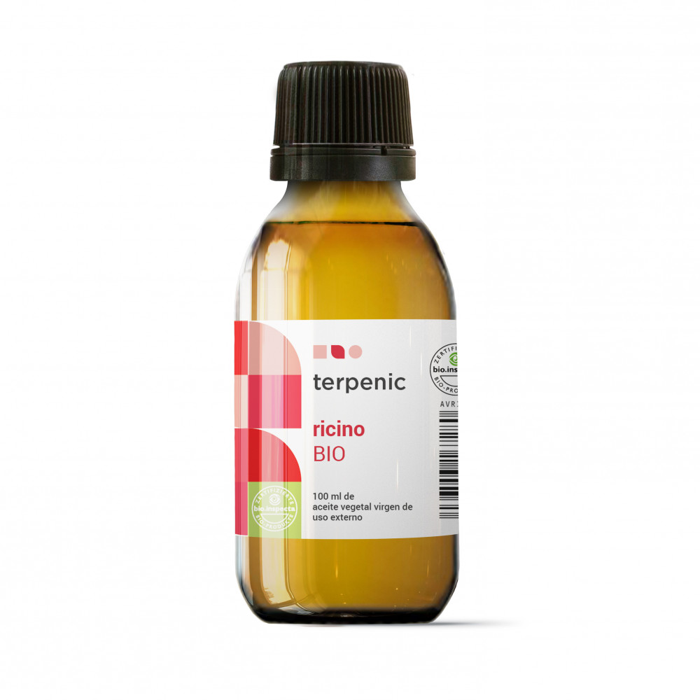 Comprar online RICINO BIO VIRGEN 1ª PRESION FRIO 100 ML ACEITE VEGETAL TERPENIC LABS - Coliseum