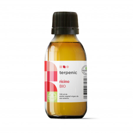 Comprar online RICINO BIO VIRGEN 1ª PRESION FRIO 100 ML ACEITE VEGETAL TERPENIC LABS - Coliseum