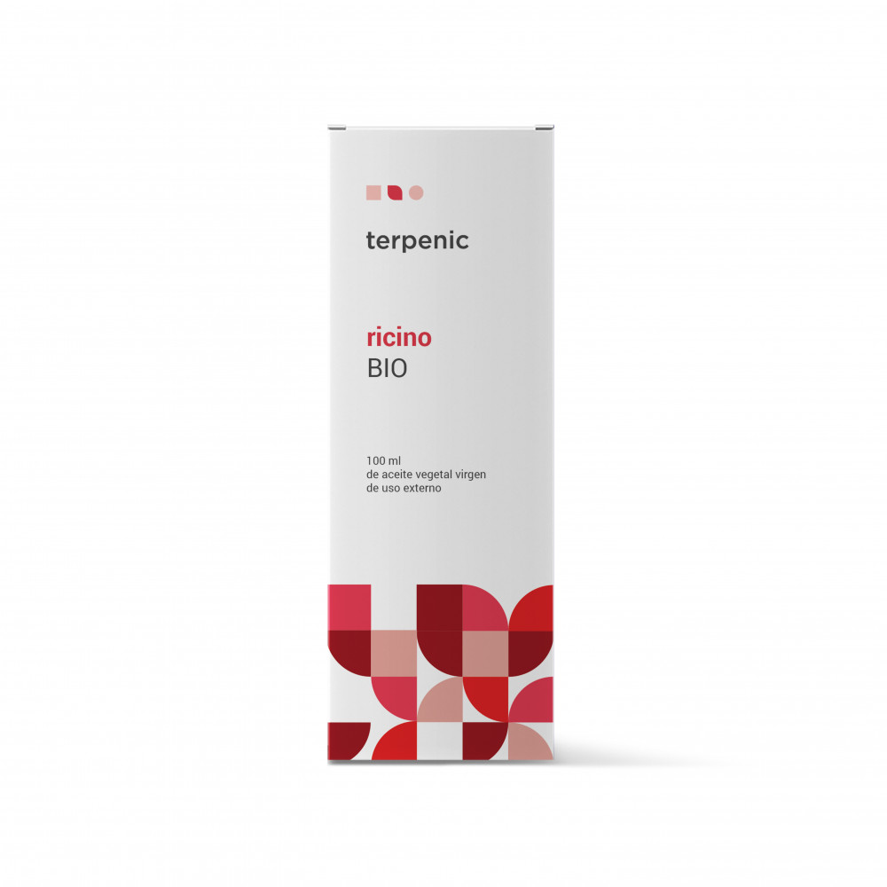 Comprar online RICINO BIO VIRGEN 1ª PRESION FRIO 100 ML ACEITE VEGETAL TERPENIC LABS - Coliseum