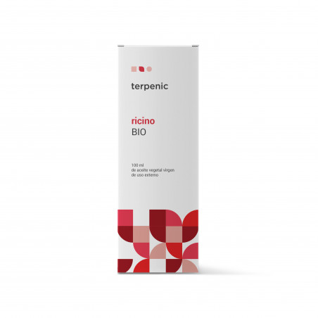 Comprar online RICINO BIO VIRGEN 1ª PRESION FRIO 100 ML ACEITE VEGETAL TERPENIC LABS - Coliseum