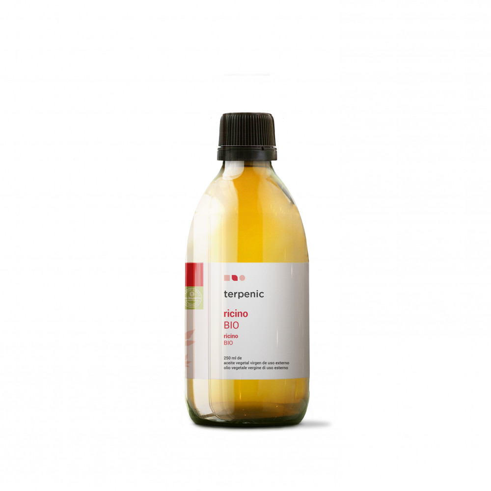 Comprar online RICINO BIO VIRGEN 1ª PRESION FRIO 250 ML ACEITE VEGETAL TERPENIC LABS - Coliseum