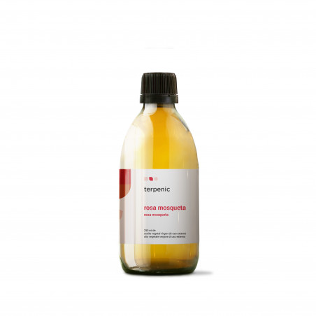 Comprar online ROSA MOSQUETA VIRGEN 1ª PRESION FRIO 250 ML ACEITE VEGETAL ROSA RUBIGINOSA/TERPENIC LABS - Coliseum