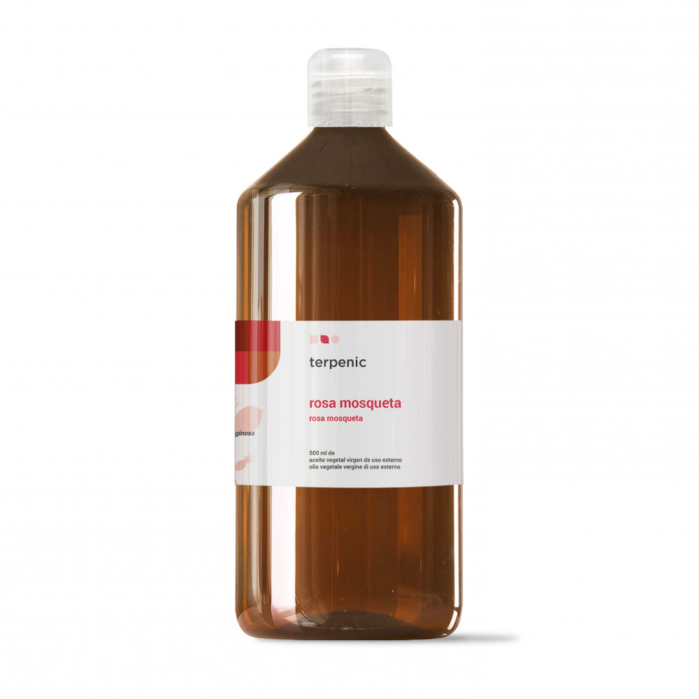 ROSA MOSQUETA VIRGEN 1ª PRESION FRIO 500ML ACEITE VEGETAL TERPENIC LABS