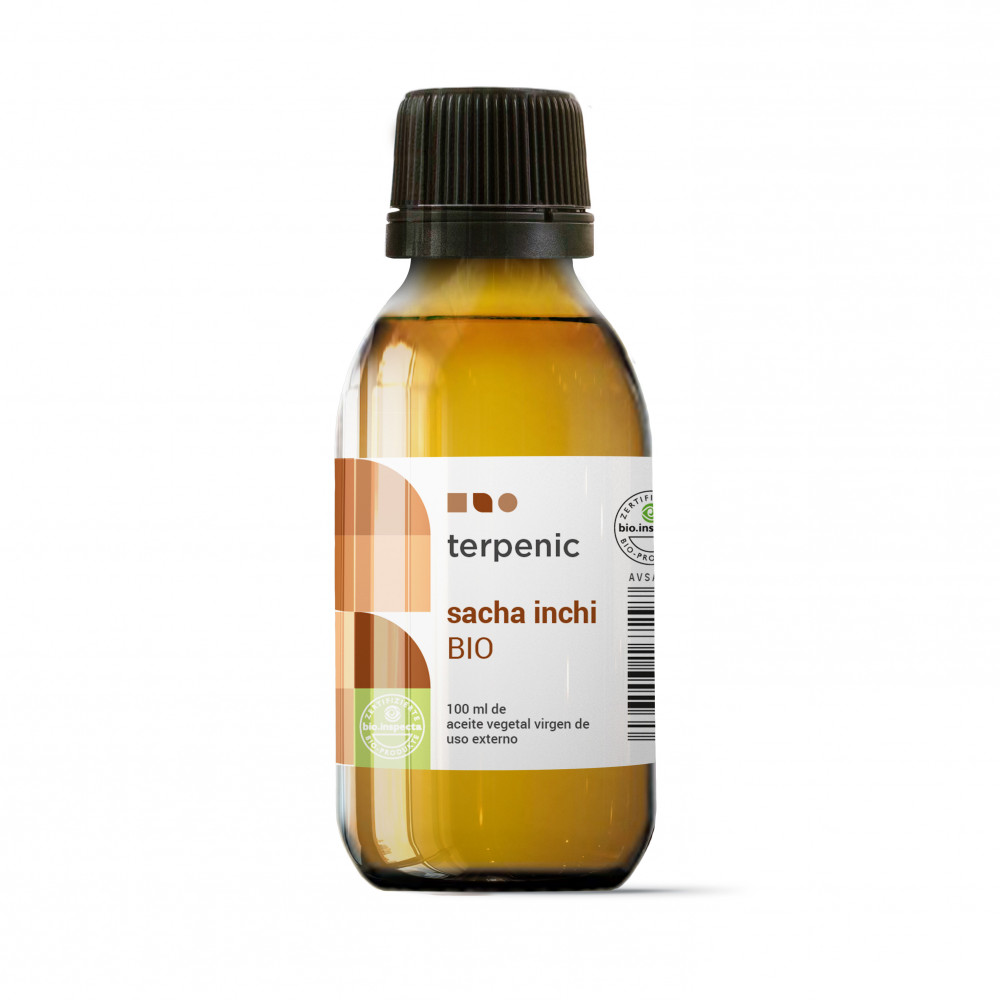 Comprar online SACHA INCHI BIO VIRGEN 1ª PRESION FRIO 100 ML ACEITE VEGETAL TERPENIC LABS - Coliseum