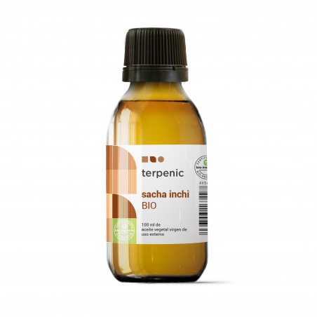 Comprar online SACHA INCHI BIO VIRGEN 1ª PRESION FRIO 100 ML ACEITE VEGETAL TERPENIC LABS - Coliseum