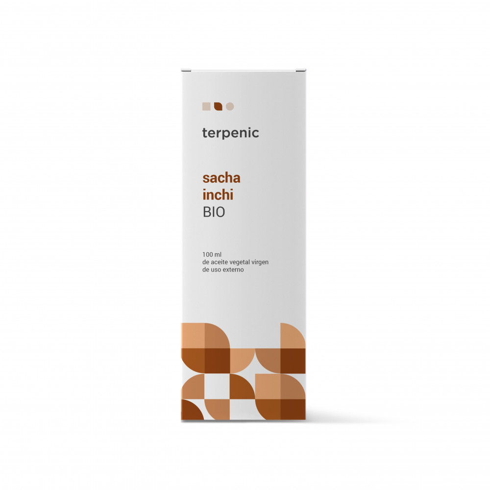Comprar online SACHA INCHI BIO VIRGEN 1ª PRESION FRIO 100 ML ACEITE VEGETAL TERPENIC LABS - Coliseum