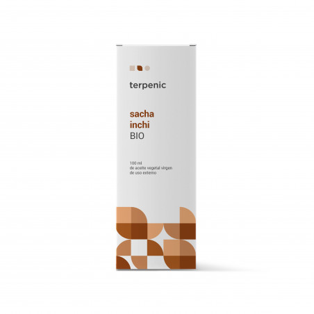 Comprar online SACHA INCHI BIO VIRGEN 1ª PRESION FRIO 100 ML ACEITE VEGETAL TERPENIC LABS - Coliseum