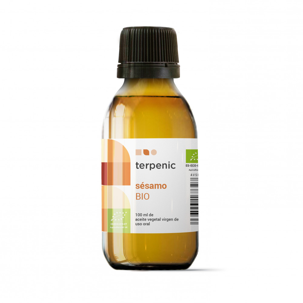 Comprar online SESAMO BIO VIRGEN 1ª PRESION FRIO 100 ML ACEITE VEGETAL TERPENIC LABS - Coliseum