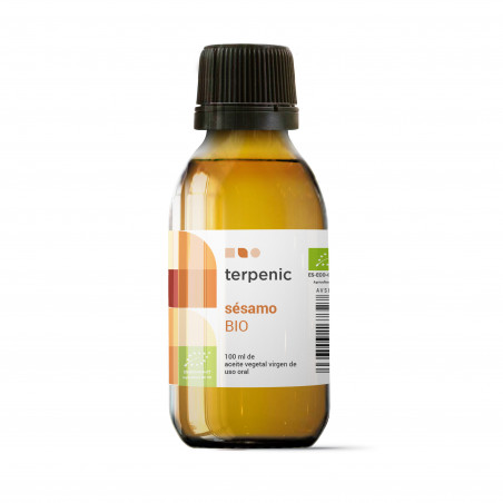 Comprar online SESAMO BIO VIRGEN 1ª PRESION FRIO 100 ML ACEITE VEGETAL TERPENIC LABS - Coliseum