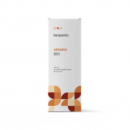 Comprar online SESAMO BIO VIRGEN 1ª PRESION FRIO 100 ML ACEITE VEGETAL TERPENIC LABS - Coliseum