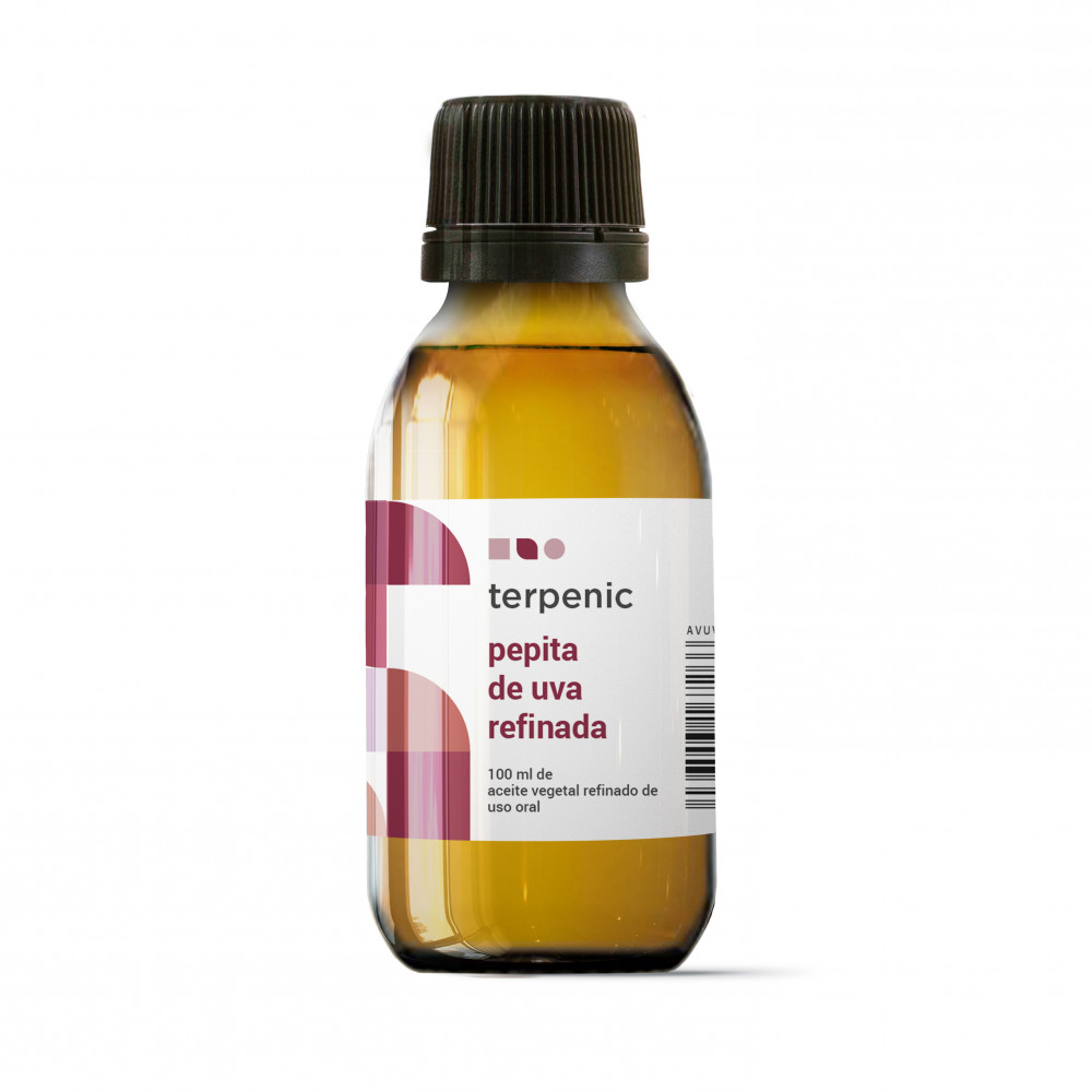 Comprar online PEPITA DE UVA REFINADA 100 ML ACEITE VEGETAL TERPENIC LABS - Coliseum