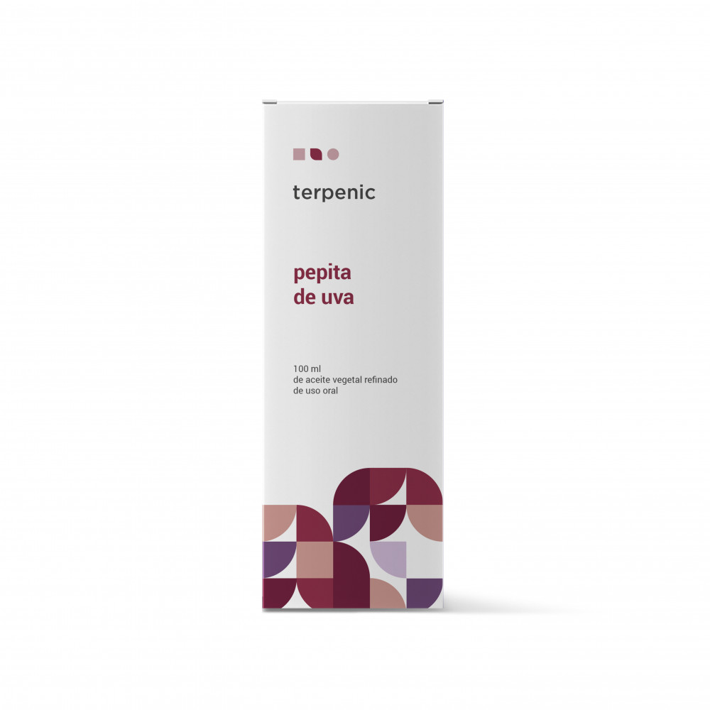 Comprar online PEPITA DE UVA REFINADA 100 ML ACEITE VEGETAL TERPENIC LABS - Coliseum