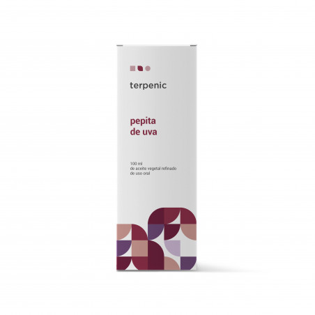 Comprar online PEPITA DE UVA REFINADA 100 ML ACEITE VEGETAL TERPENIC LABS - Coliseum
