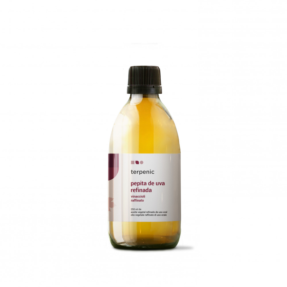 Comprar online PEPITA DE UVA REFINADA 250 ML ACEITE VEGETAL TERPENIC LABS - Coliseum