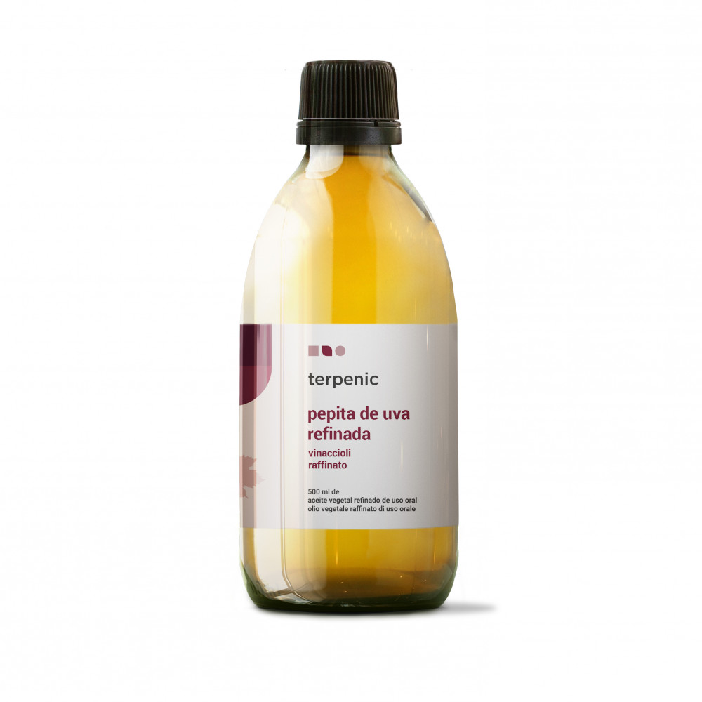 Comprar PEPITA DE UVA REFINADA 500ML ACEITE VEGETAL TERPENIC LABS