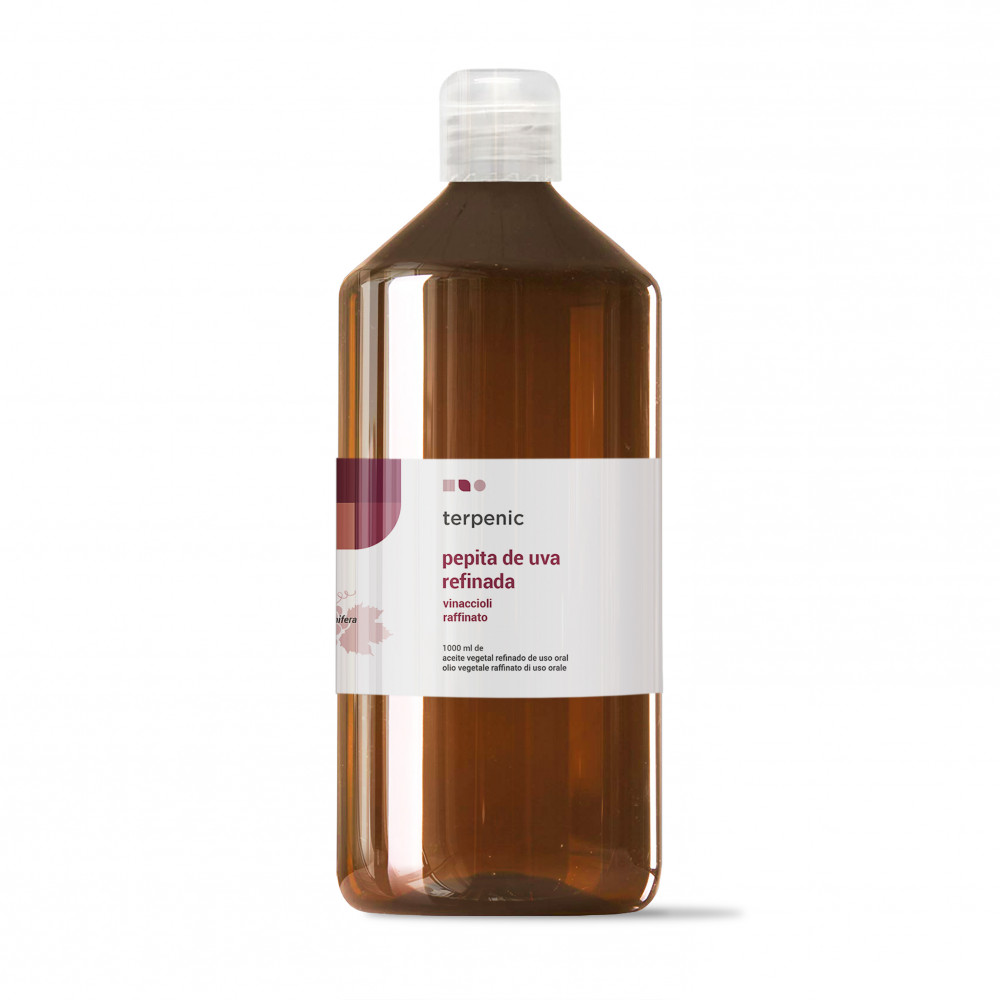 Comprar PEPITA DE UVA REFINADA 1L ACEITE VEGETAL TERPENIC LABS online