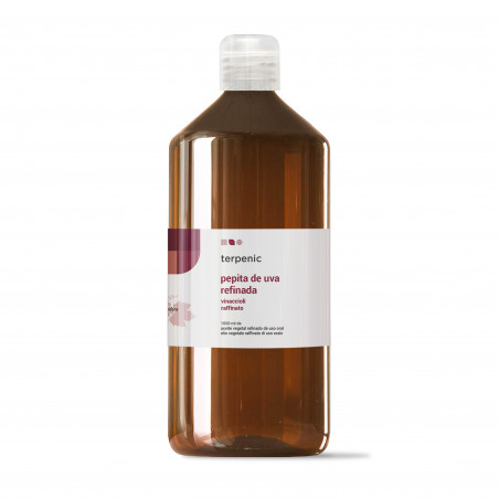 Comprar PEPITA DE UVA REFINADA 1L ACEITE VEGETAL TERPENIC LABS online