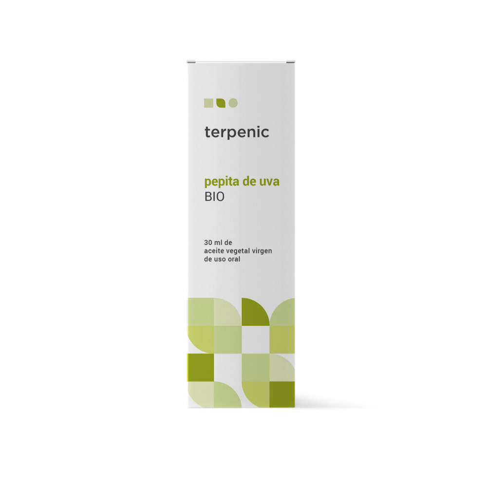 PEPITA UVA BIO VIRGEN 1ª PRESION FRIO 30ML ACEITE VEGETAL TERPENIC LABS