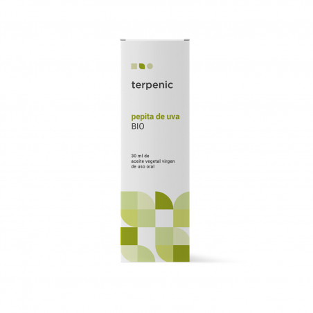PEPITA UVA BIO VIRGEN 1ª PRESION FRIO 30ML ACEITE VEGETAL TERPENIC LABS