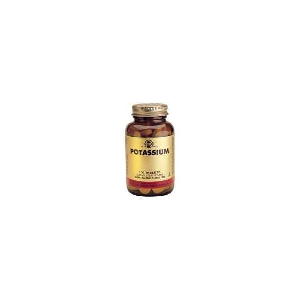 Comprar POTASIO GLUCONATO (POTASSIUM) 100 COMP SOLGAR online