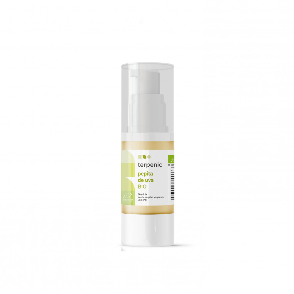 PEPITA UVA BIO VIRGEN 1ª PRESION FRIO 30ML ACEITE VEGETAL TERPENIC LABS