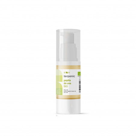 PEPITA UVA BIO VIRGEN 1ª PRESION FRIO 30ML ACEITE VEGETAL TERPENIC LABS