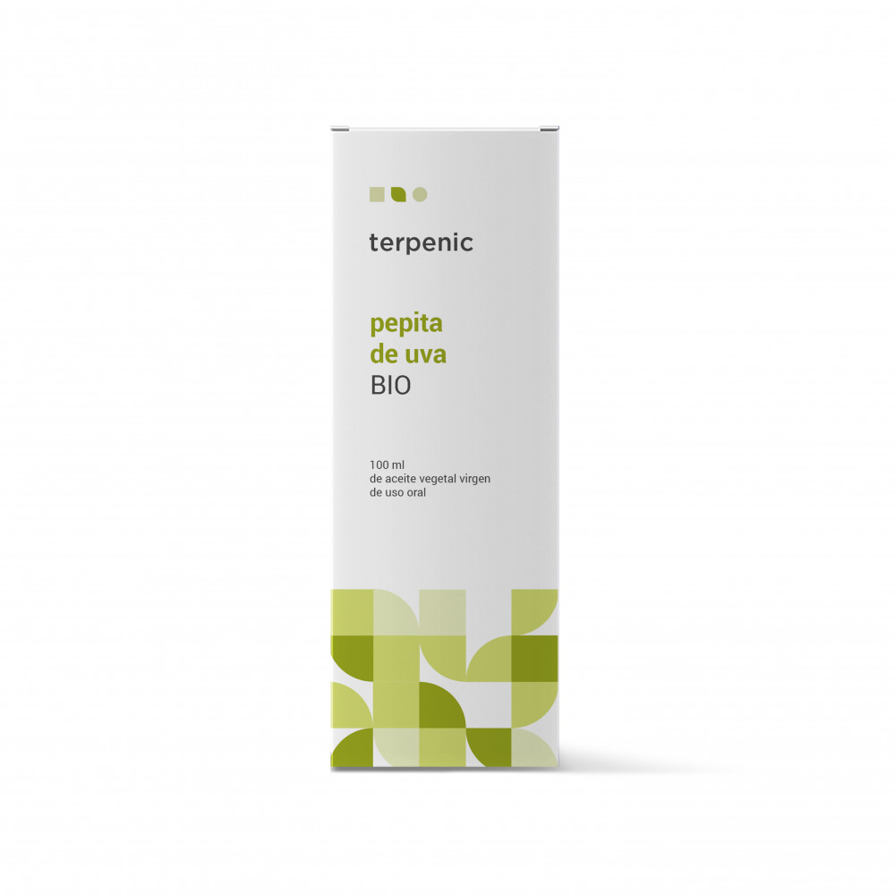 Comprar online PEPITA DE UVA BIO VIRGEN 1ª PRESION FRIO 100 ML ACEITE VEGETAL TERPENIC LABS - Coliseum