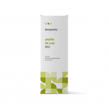 Comprar online PEPITA DE UVA BIO VIRGEN 1ª PRESION FRIO 100 ML ACEITE VEGETAL TERPENIC LABS - Coliseum