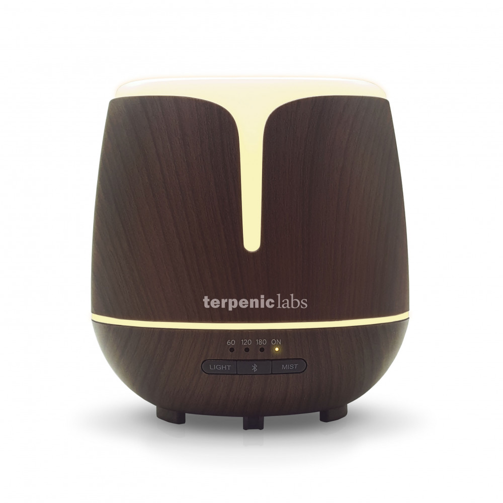 Comprar DIFUSOR LIRA ULTRASONIDO MUSICA BLUETOOTH TERPENIC LABS