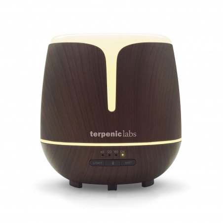 Comprar DIFUSOR LIRA ULTRASONIDO MUSICA BLUETOOTH TERPENIC LABS