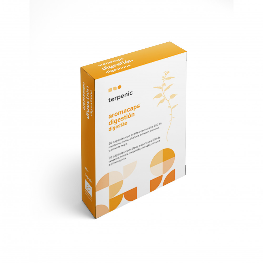 Comprar online AROMACAPS DIGESTION BIO 30 CAP TERPENIC LAB - Coliseum