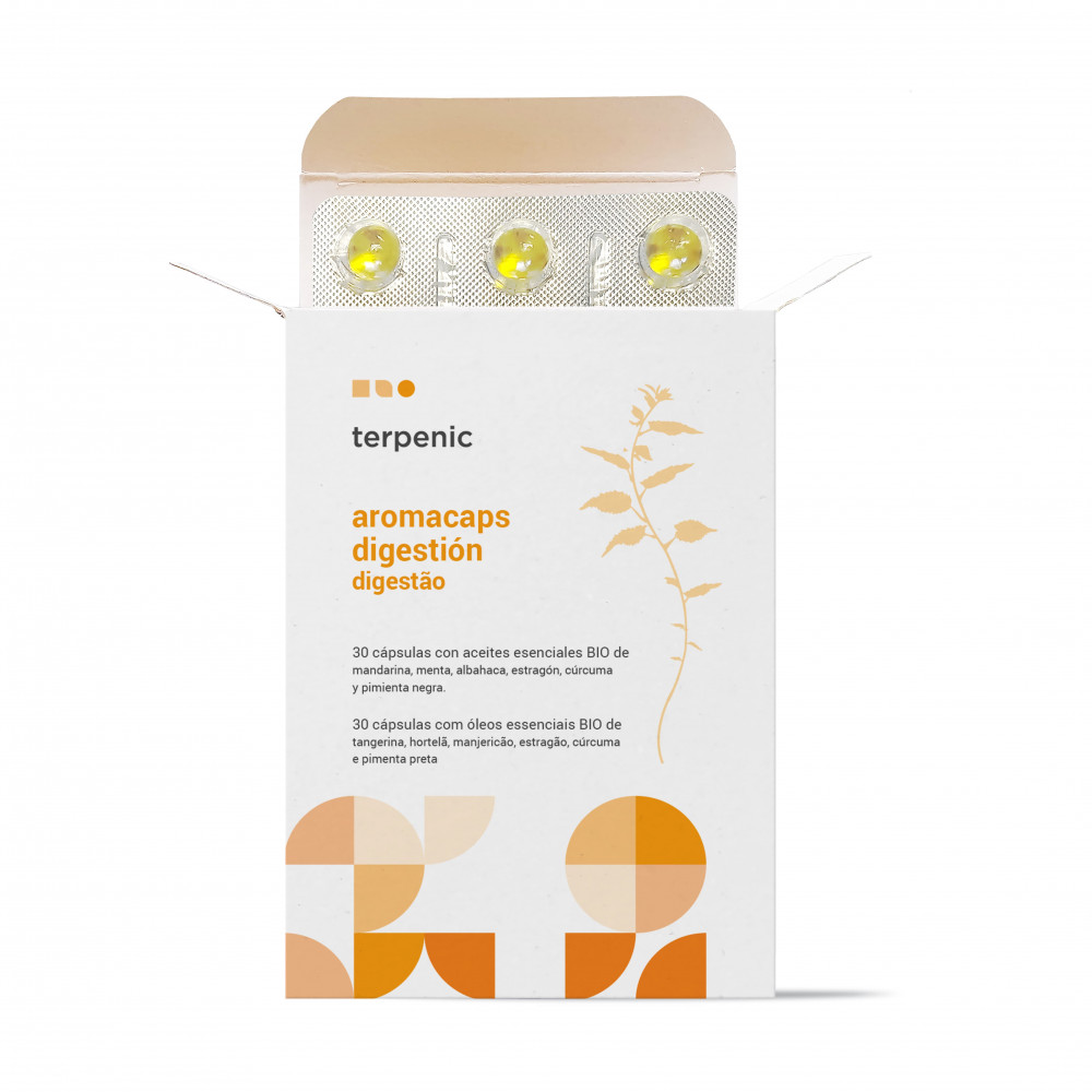 Comprar online AROMACAPS DIGESTION BIO 30 CAP TERPENIC LAB - Coliseum