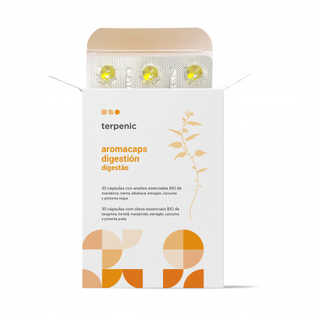 Comprar online AROMACAPS DIGESTION BIO 30 CAP TERPENIC LAB - Coliseum