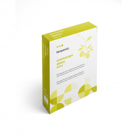 Comprar online AROMACAPS DETOX BIO 30 CAPS TERPENIC LABS - Coliseum