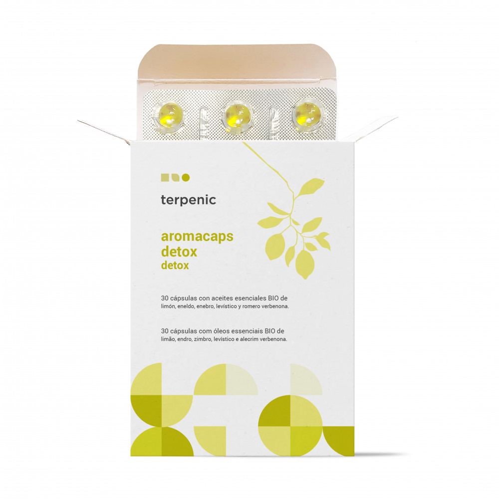 Comprar online AROMACAPS DETOX BIO 30 CAPS TERPENIC LABS - Coliseum
