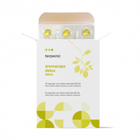 Comprar online AROMACAPS DETOX BIO 30 CAPS TERPENIC LABS - Coliseum