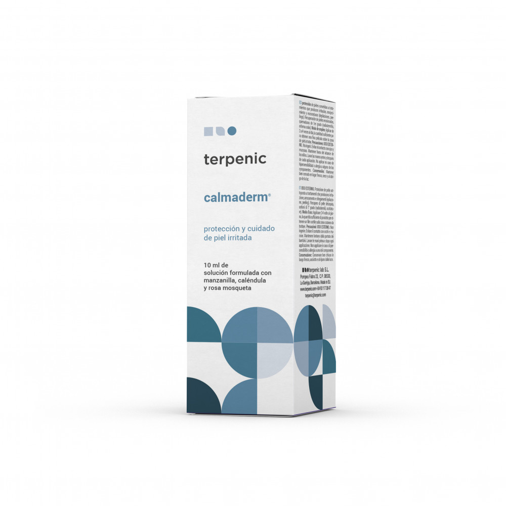 Comprar CALMADERM SOLUCIÓN ACEITE 10 ML TERPENIC LABS online - Coliseum
