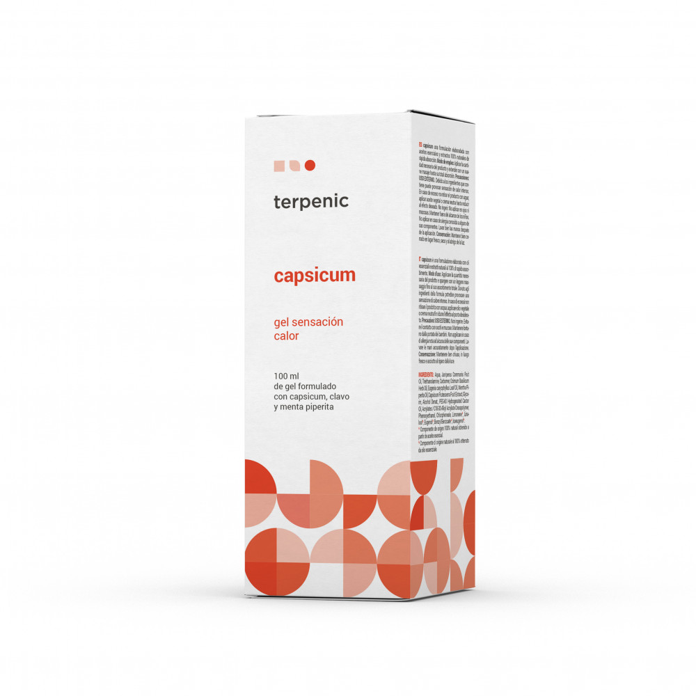 Comprar online CAPSICUM GEL 100ML TERPENIC LABS - Farmacia Coliseum