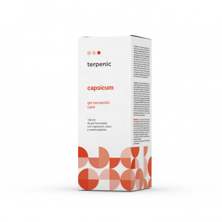 Comprar online CAPSICUM GEL 100ML TERPENIC LABS - Farmacia Coliseum